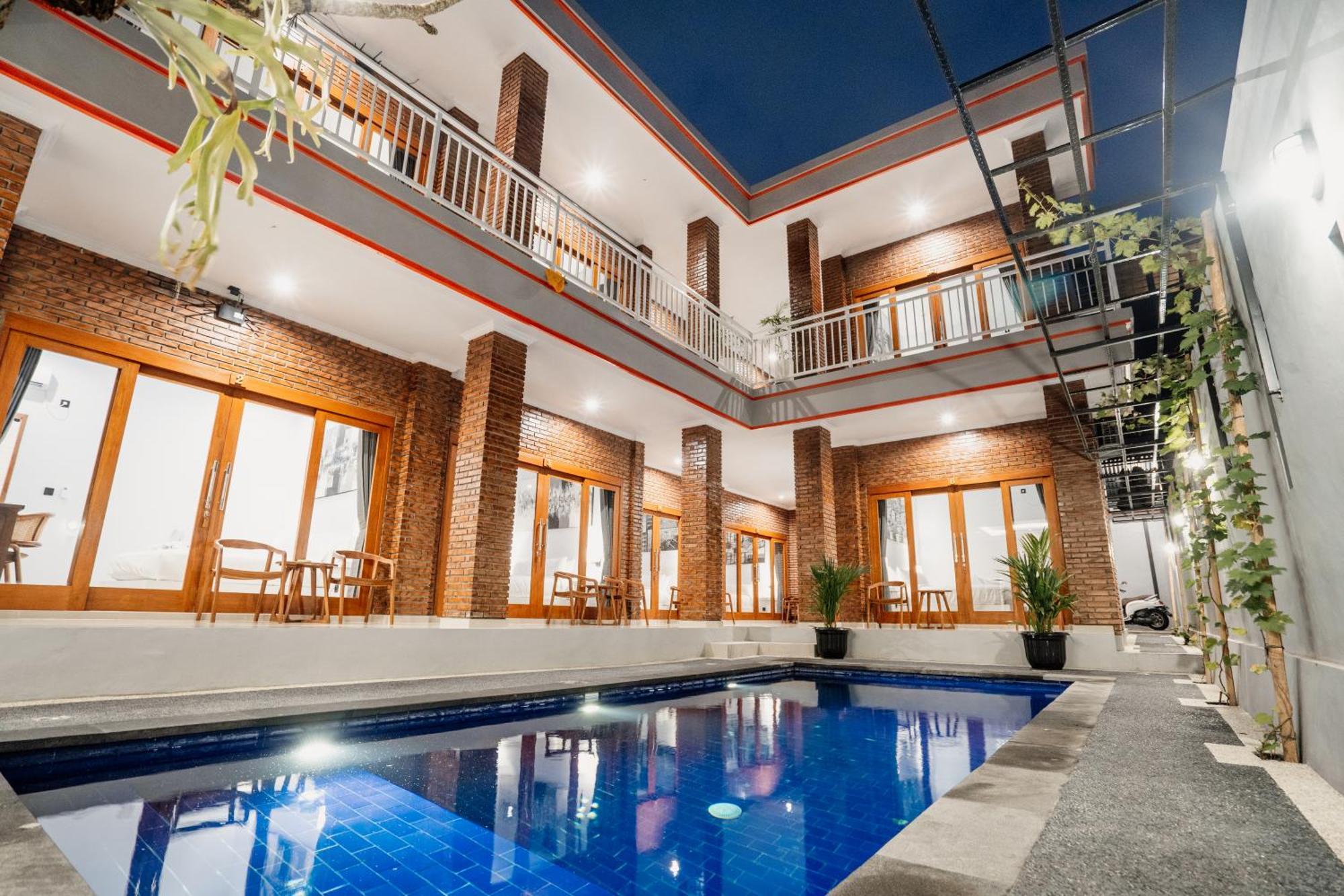 Pondok Yogi Guest House Canggu Exterior photo